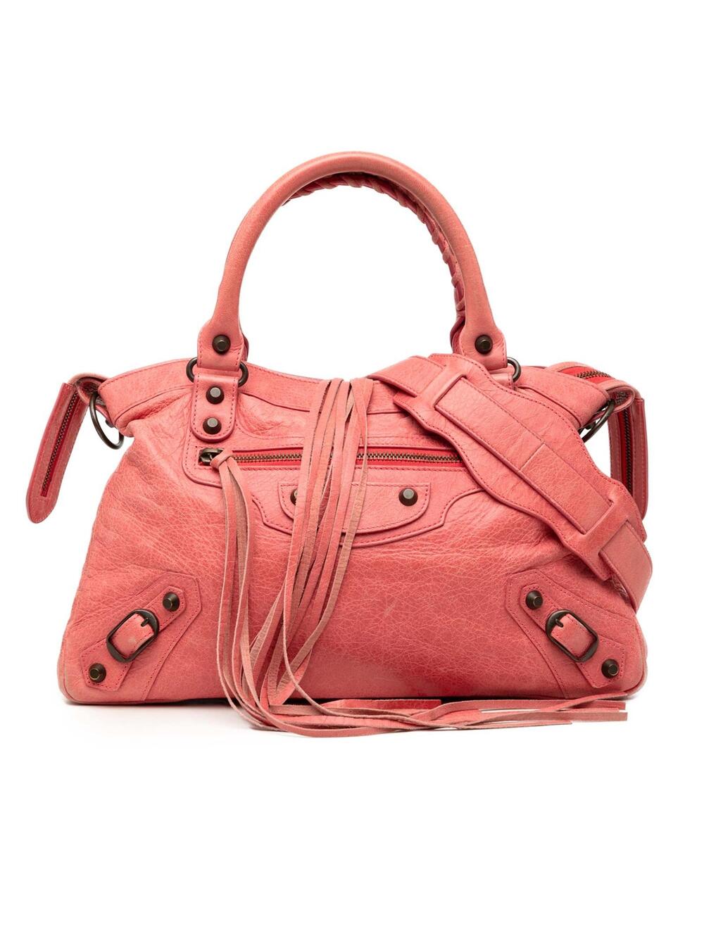 Balenciaga Lambskin Motocross Classic #278377B12B
